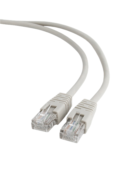 Patch cord Cablexpert PP6U-3M, Cat6 UTP, 3m, Gri