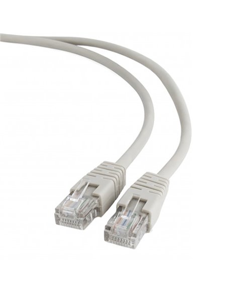 Патч-корд Cablexpert PP6U-3M, Cat6 UTP, 3м, Серый