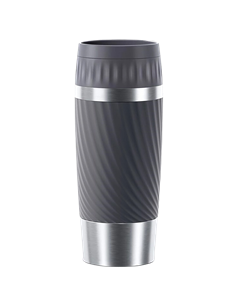 Cană termos Tefal Easy Twist, 0,36L, Grey