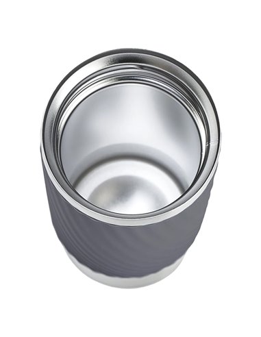 Cană termos Tefal Easy Twist, 0,36L, Grey