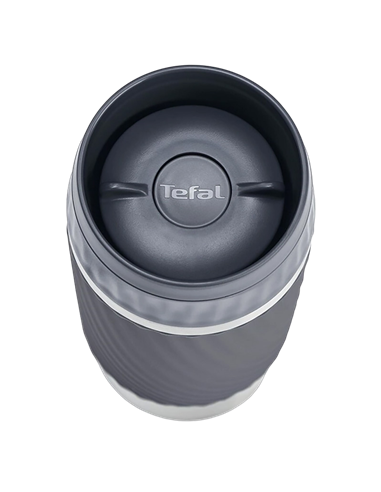 Термокружка Tefal Easy Twist, 0,36л, Grey