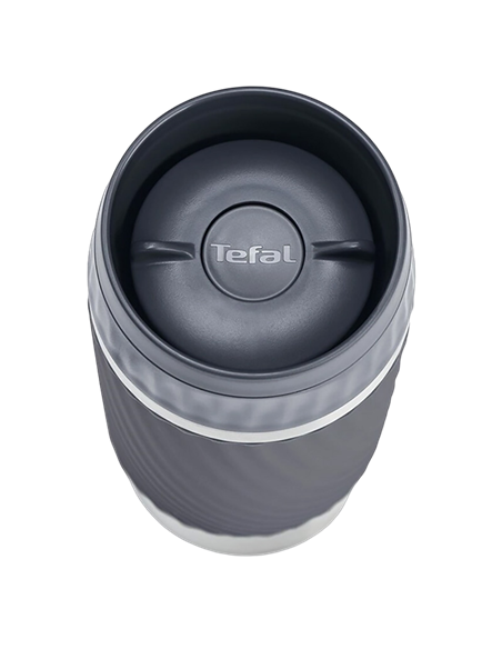 Термокружка Tefal Easy Twist, 0,36л, Grey
