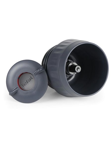 Термокружка Tefal Easy Twist, 0,36л, Grey