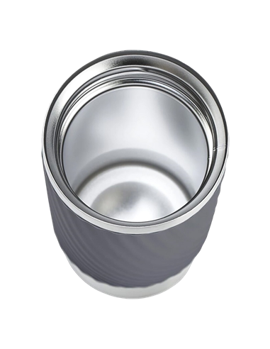 Термокружка Tefal Easy Twist, 0,36л, Grey