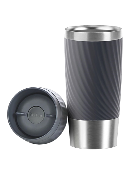 Cană termos Tefal Easy Twist, 0,36L, Grey