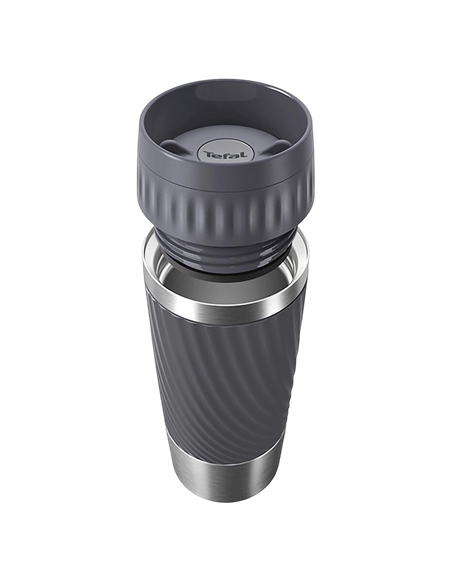 Cană termos Tefal Easy Twist, 0,36L, Grey