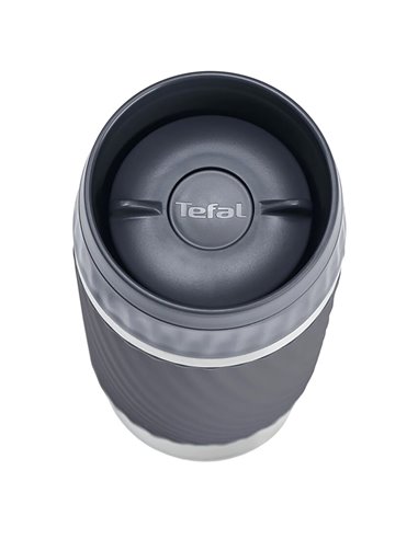 Термокружка Tefal Easy Twist, 0,36л, Grey