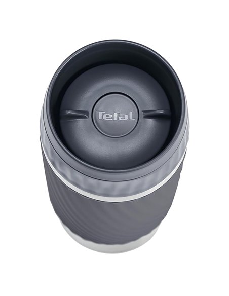 Термокружка Tefal Easy Twist, 0,36л, Grey