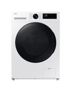 Стирально-сушильная машина Samsung WD90DG5G34BELE, 9кг, Белый