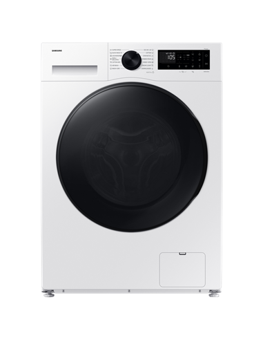 Стирально-сушильная машина Samsung WD90DG5G34BELE, 9кг, Белый