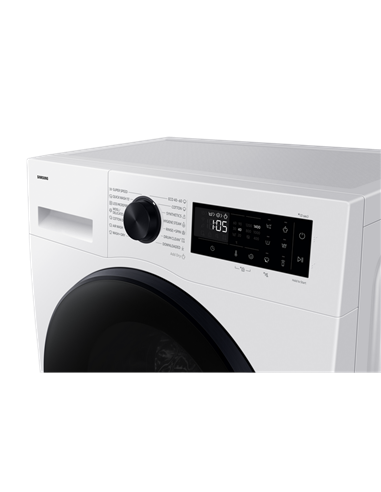 Mașină de spălat cu uscător Samsung WD90DG5G34BELE, 9kg, Alb