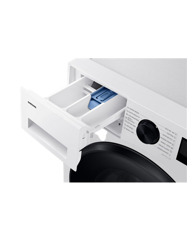 Mașină de spălat cu uscător Samsung WD90DG5G34BELE, 9kg, Alb