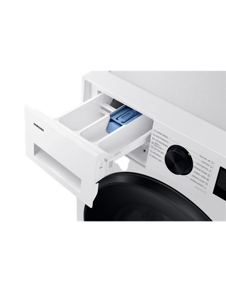 Mașină de spălat cu uscător Samsung WD90DG5G34BELE, 9kg, Alb