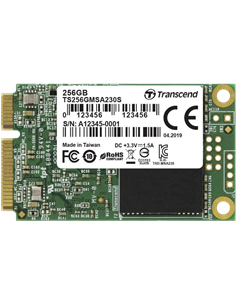 Unitate SSD Transcend MSA230S, 256GB, TS256GMSA230S