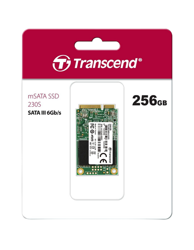 Unitate SSD Transcend MSA230S, 256GB, TS256GMSA230S