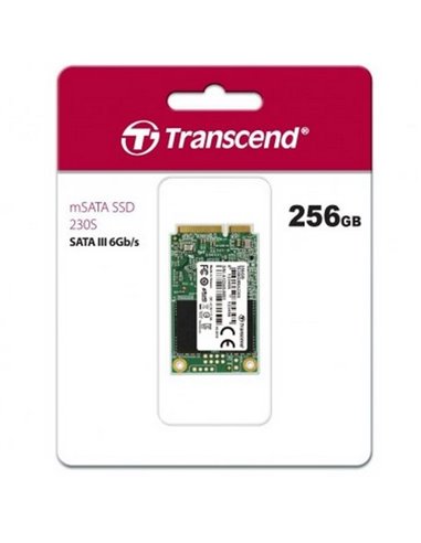 Unitate SSD Transcend MSA230S, 256GB, TS256GMSA230S