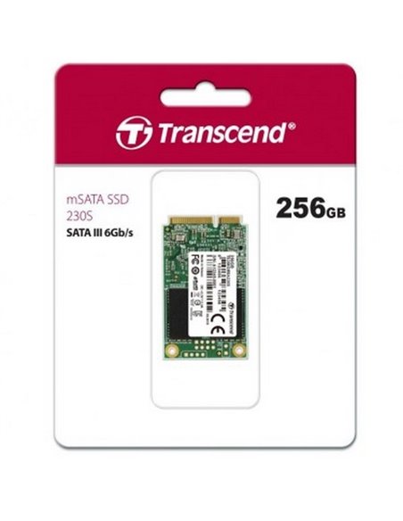 Unitate SSD Transcend MSA230S, 256GB, TS256GMSA230S