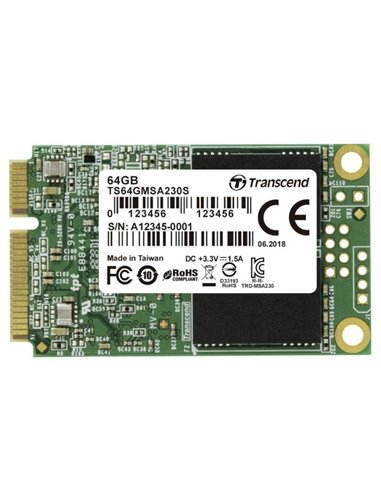 Unitate SSD Transcend MSA230S, 256GB, TS256GMSA230S