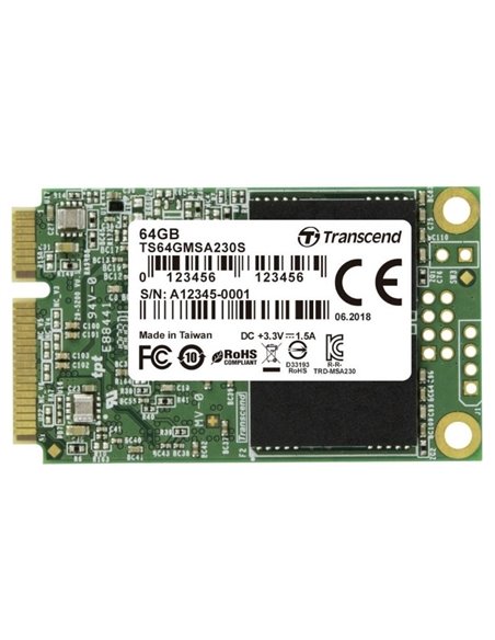 Unitate SSD Transcend MSA230S, 256GB, TS256GMSA230S