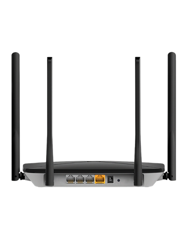 Router fără fir MERCUSYS AC12G, Negru
