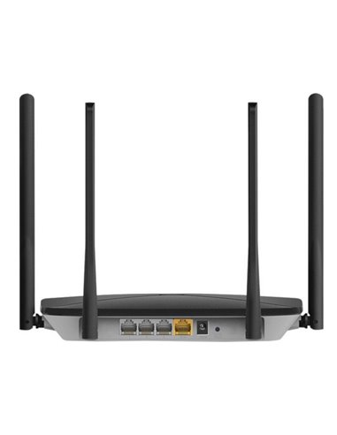 Беспроводной маршрутизатор MERCUSYS AC12G, Чёрный