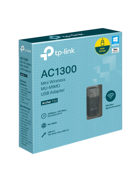 USB Aдаптер TP-LINK Archer T3U