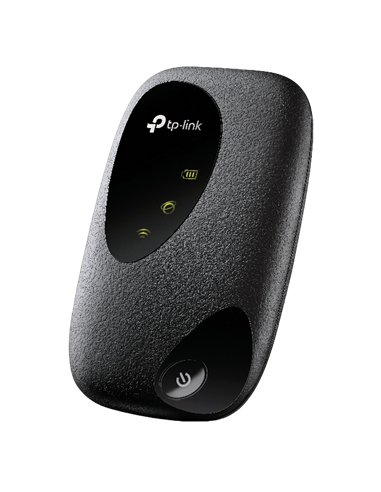 Мобильный Wi‑Fi роутер TP-LINK M7200, 4G, Чёрный