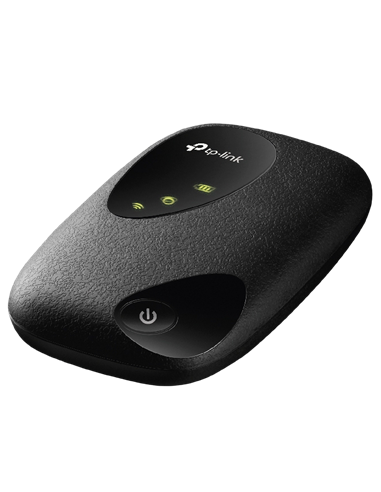 Wi-Fi Router mobil TP-LINK M7200, 4G, Negru
