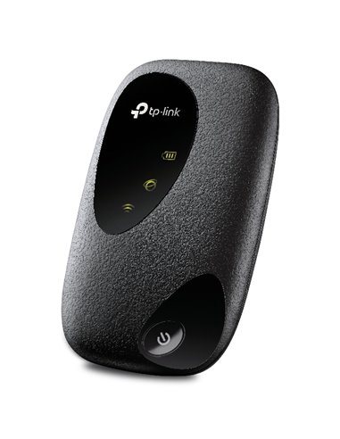 Мобильный Wi‑Fi роутер TP-LINK M7200, 4G, Чёрный