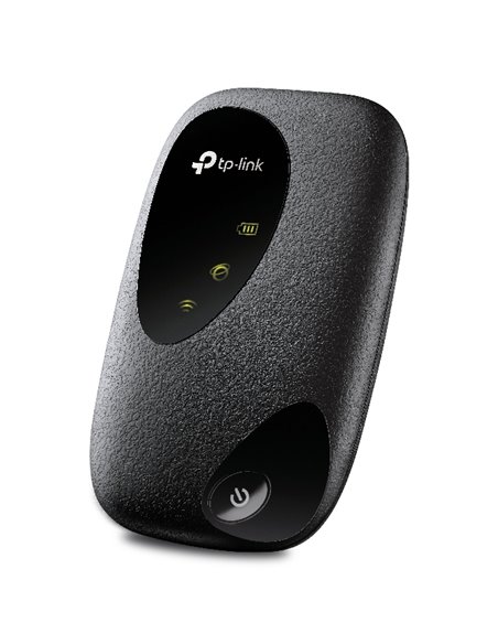 Wi-Fi Router mobil TP-LINK M7200, 4G, Negru