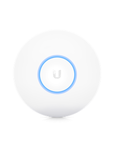 Беспроводная точка доступа Ubiquiti nanoHD, 300 Мбит/с, 1733 Мбит/с, Белый