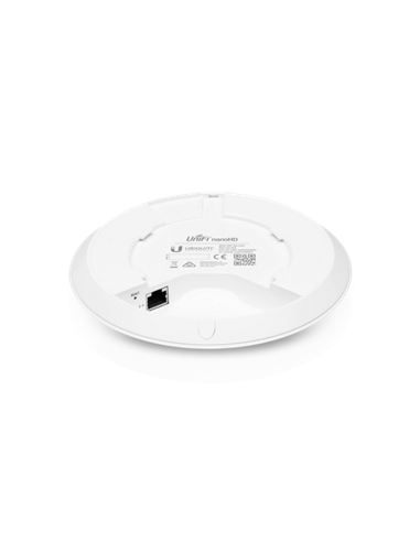 Беспроводная точка доступа Ubiquiti nanoHD, 300 Мбит/с, 1733 Мбит/с, Белый