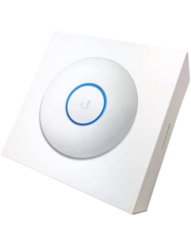 Беспроводная точка доступа Ubiquiti nanoHD, 300 Мбит/с, 1733 Мбит/с, Белый