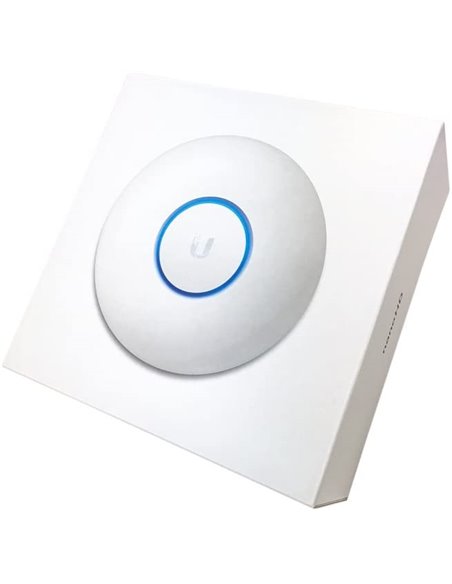 Беспроводная точка доступа Ubiquiti nanoHD, 300 Мбит/с, 1733 Мбит/с, Белый