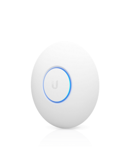 Беспроводная точка доступа Ubiquiti nanoHD, 300 Мбит/с, 1733 Мбит/с, Белый