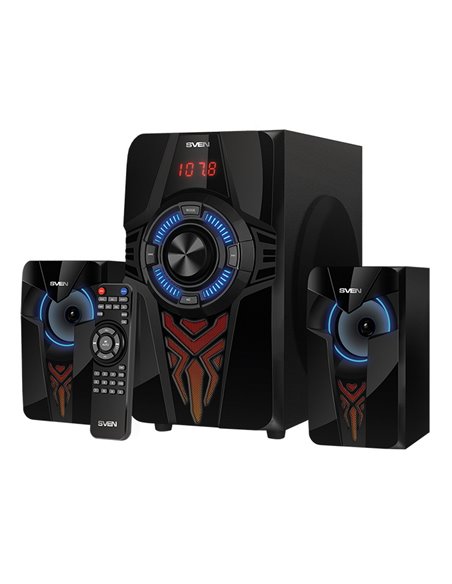 Boxe pentru calculator 2.1 SVEN MS-2070, Negru
