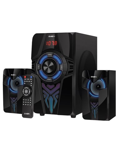 Boxe pentru calculator 2.1 SVEN MS-2070, Negru