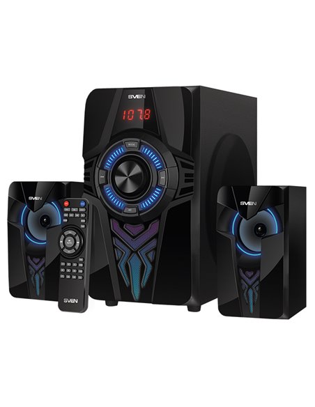 Boxe pentru calculator 2.1 SVEN MS-2070, Negru