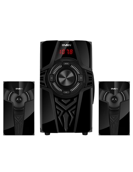 Boxe pentru calculator 2.1 SVEN MS-2070, Negru