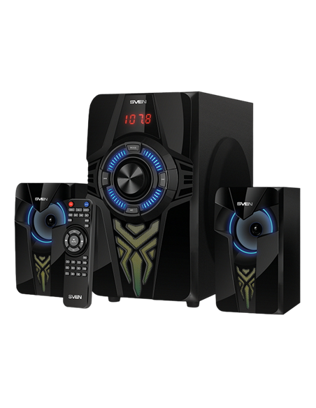 Boxe pentru calculator 2.1 SVEN MS-2070, Negru