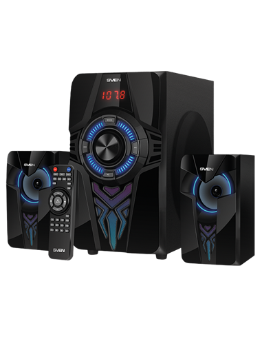 Boxe pentru calculator 2.1 SVEN MS-2070, Negru