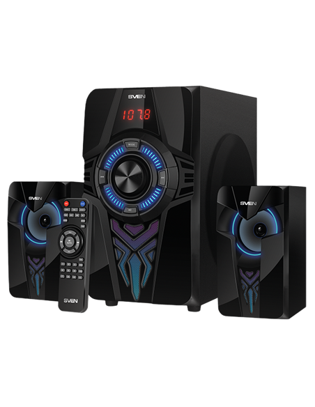 Boxe pentru calculator 2.1 SVEN MS-2070, Negru