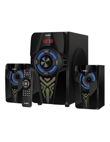 Boxe pentru calculator 2.1 SVEN MS-2070, Negru