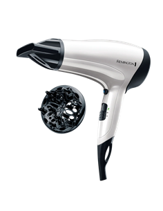 Фен Remington Power Volume D3015, 2000 Вт, Белый | Чёрный