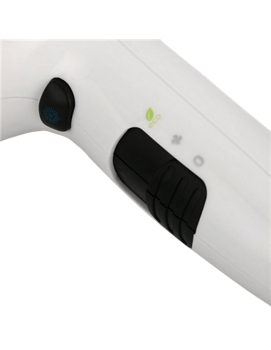 Uscător de păr Remington Power Volume D3015, 2000 W, Alb | Negru