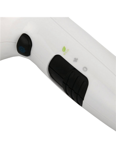 Uscător de păr Remington Power Volume D3015, 2000 W, Alb | Negru