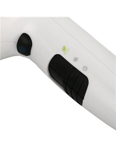 Uscător de păr Remington Power Volume D3015, 2000 W, Alb | Negru