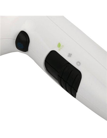 Uscător de păr Remington Power Volume D3015, 2000 W, Alb | Negru