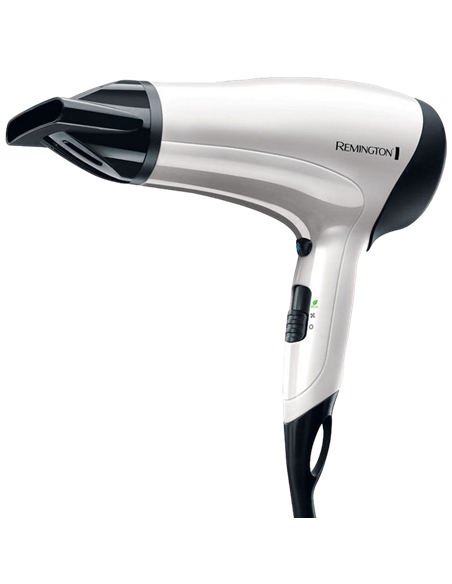 Фен Remington Power Volume D3015, 2000 Вт, Белый | Чёрный