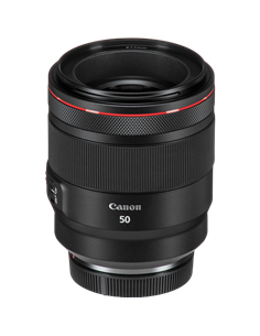 Obiectiv foto Canon RF 50mm f/1.2L USM 2